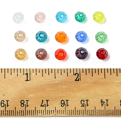 15 нитка 15 цвета прозрачные стеклянные бусины нити&nbsp;EGLA-FS0001-46