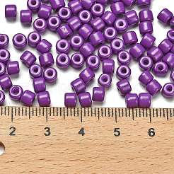 Стеклянные бусины с перламутровым эффектом для выпечки&nbsp;SEED-C001-04A-18