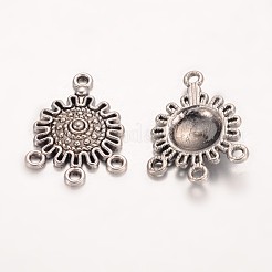 Тибетский стиль компоненты сплава люстра соединения&nbsp;LS-X-LF0145Y-NF