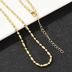 Латунные цепочки с шариками толщиной 2.2 мм для мужчин и женщин&nbsp;NJEW-L012-06G