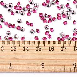 Имитация taiwan акриловый горный хрусталь указал назад кабошоны&nbsp;GACR-A003-3.5mm-02