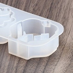 Силиконовые Молды для кулонов&nbsp;SIMO-P009-F02