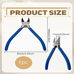 1 шт. ювелирные плоскогубцы из хромованадиевого сплава&nbsp;PT-LP0001-07