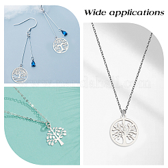 20 шт. 5 подвески из нержавеющей стали 304&nbsp;STAS-DC0005-87