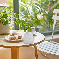 Пластиковый искусственный лист лотоса&nbsp;AJEW-WH0314-949