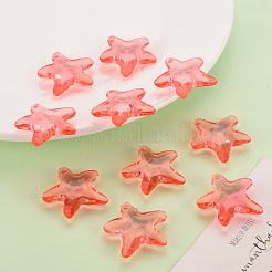 Прозрачные акриловые бусины&nbsp;TACR-S154-58B-910