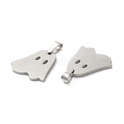 Не тускнеющие подвески из нержавеющей стали 304 на Хэллоуин&nbsp;STAS-R122-16P