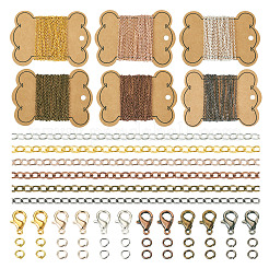 Набор для изготовления браслета-цепочки своими руками&nbsp;DIY-TA0006-53