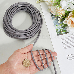 Плоский шнур из искусственной кожи длиной 10 м.&nbsp;WL-GF0001-33A