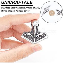 2 шт. 2 подвески из хирургической нержавеющей стали 316&nbsp;STAS-UN0039-75