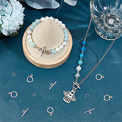 120 шт. застежки из сплава в тибетском стиле&nbsp;FIND-SP0001-20