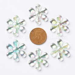 Прозрачные акриловые бусины&nbsp;TACR-S154-35C-327