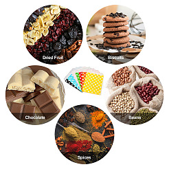 40 шт. 8-х цветные крафт-бумажные пакеты&nbsp;CARB-TA0001-07