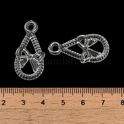 Прозрачные акриловые подвески&nbsp;TACR-G048-24