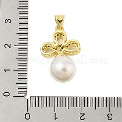 Стойки обшивки латунь микро проложить Циркон подвеску&nbsp;KK-Z074-70G