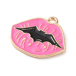 Подвески из эмали и сплава&nbsp;ENAM-B030-01G-07