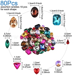 80 шт. 8 стиля&nbsp;RGLA-YW0002-08