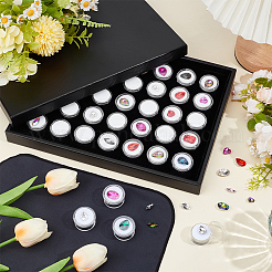 Акриловые коробки для демонстрации драгоценных камней&nbsp;CON-WH0089-170B