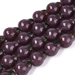 Бусины лэмпворк &nbsp;LAMP-T022-04M