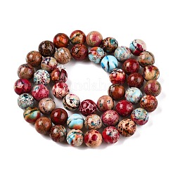 Натуральные имперские нитки из яшмы&nbsp;G-N342-63H