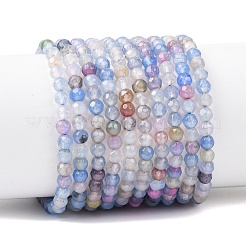 Природные Агат бисера нити&nbsp;LS-G-G882-4mm-C02