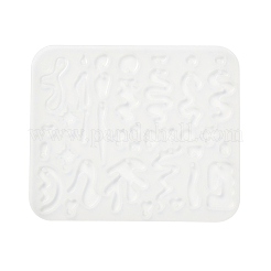 Силиконовые Молды для кулонов&nbsp;LS-DIY-A060-01A