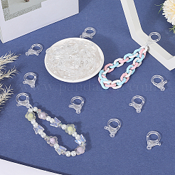 100 шт. пластиковые застежки-клешни&nbsp;KY-SC0002-38