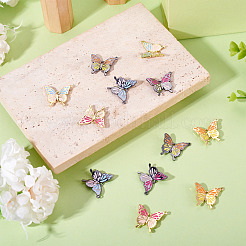 12шт 6 стиля подвески из сплава с эмалью&nbsp;FIND-TA0008-21