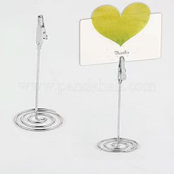 Железные памятки и держатели для памяток&nbsp;AJEW-WH0460-113P