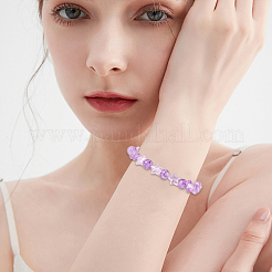 120шт ручной работы бусины лэмпворк&nbsp;LAMP-PA0001-15C