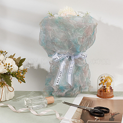 Ткань органза для поделок своими руками&nbsp;DIY-WH0504-309A