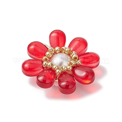 Стеклянные подвески&nbsp;PALLOY-MZ00656-06