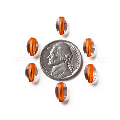 Прозрачные акриловые бусины&nbsp;MACR-S373-134-T02