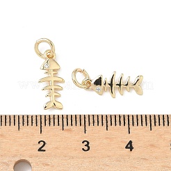 Латунные микро проложить кубического циркония подвески&nbsp;KK-D386-04G