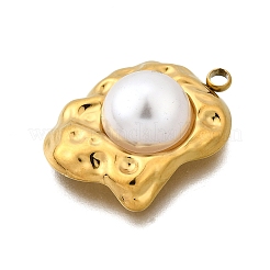 Подвески из пластикового жемчуга&nbsp;STAS-Q360-03L-G