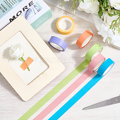 6 рулон двухцветной малярной ленты&nbsp;AJEW-CP0009-38