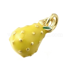 Латунь с эмалевыми подвесками&nbsp;KK-Q066-01G-G