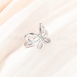 Регулируемые манжетные кольца из нержавеющей стали 304&nbsp;RJEW-D337-04P