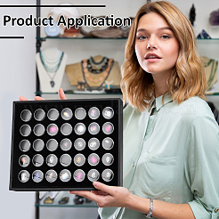 Акриловые коробки для демонстрации драгоценных камней&nbsp;CON-WH0089-170A