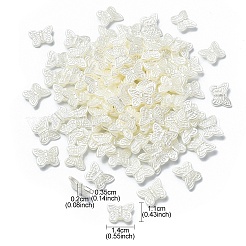 Абс пластиковые жемчужные бисера&nbsp;OACR-YW0001-85D