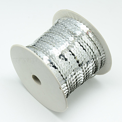 Пластиковые блестки&nbsp;PVC-Q085-4mm-1