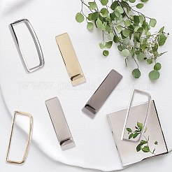 6 шт. 3 стиля держателей петель из цинкового сплава&nbsp;AJEW-DJ0004-31