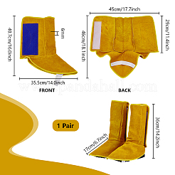 Рукав для сварки из коровьей кожи&nbsp;AJEW-WH0695-209