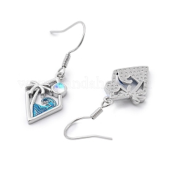 Серьги из бронзы&nbsp;LS-EJEW-B134-02