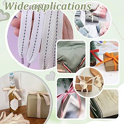 Хлопковая лента «елочка»&nbsp;OCOR-WH0070-149B