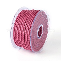 Оплетенный шнур из натуральной кожи&nbsp;WL-I003-3mm-C-01