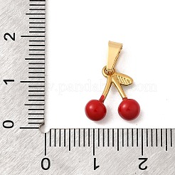 Подвески из эмалированной нержавеющей стали 304&nbsp;STAS-Z158-02G-02