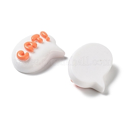 Мультяшный белый кот&nbsp;CRES-R203-01G