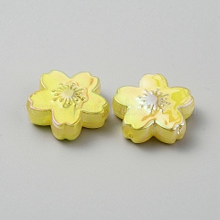 Непрозрачные акриловые бусины&nbsp;OACR-CJC0006-23A