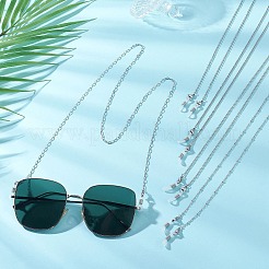 Цепочки для очков из нержавеющей стали 304&nbsp;AJEW-EH00407